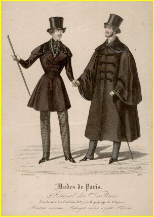 1840s men's fashion - Google Search Industrial Revolution Fashion, Mens Victorian Fashion, Victorian Coat, 1830s Fashion, Victorian Men, Victorian Era Fashion, Victorian Man, Romantic Period, John Brown