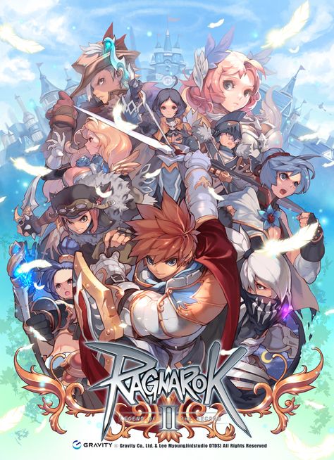 All Ragnarok Game, Ragnarok Online, Gaming Banner, Splash Screen, Rpg Games, Game Logo, Game Design, Game Art, New Art