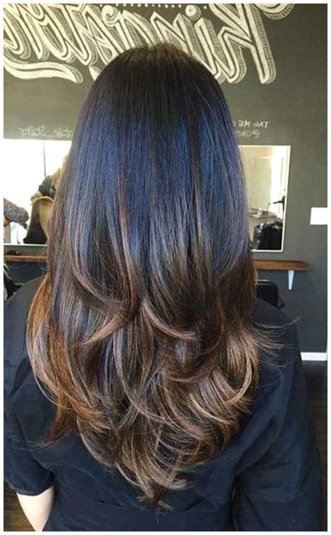 73 Sweet Long Layered Haircuts For The Summer Haircuts For Long Hair With Layers, Long Layered Haircuts, Long Layered Hair, Haircuts For Long Hair, Long Straight Hair, Dark Brown Hair, Long Hair Cuts, Layered Haircuts, Layered Hair