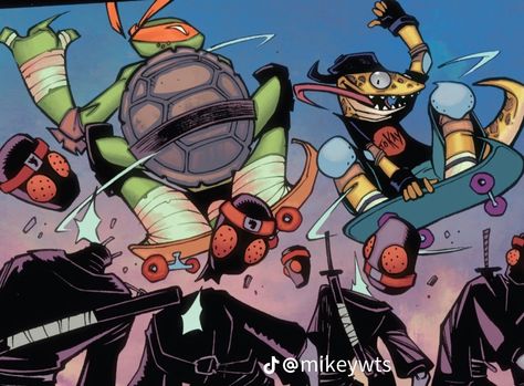 Bayverse Donnie, Tmnt Multiverse, Mondo Gecko, Mikey Tmnt, Tmnt Characters, Teenage Mutant Ninja Turtles Art, Ninja Turtles Artwork, Tmnt Artwork, Tmnt Art