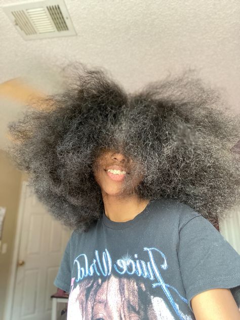 Just me #hair #fro #naturalhair #blowdry #4ahair Blowdried Hair Styles 4c, Blow Dried 4c Hairstyles, Blow Dried Afro, Blowdry Hairstyles, Hair Claims, Blow Dry Curly Hair, Hair Goals Color, Blow Hair, 4a Hair