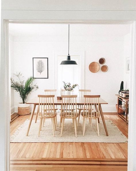 Boho Dining Room, Boho Kitchen, Style Deco, Dining Room Inspiration, Design Industrial, Design Del Prodotto, Room Lighting, Small Dining, Decor Minimalist