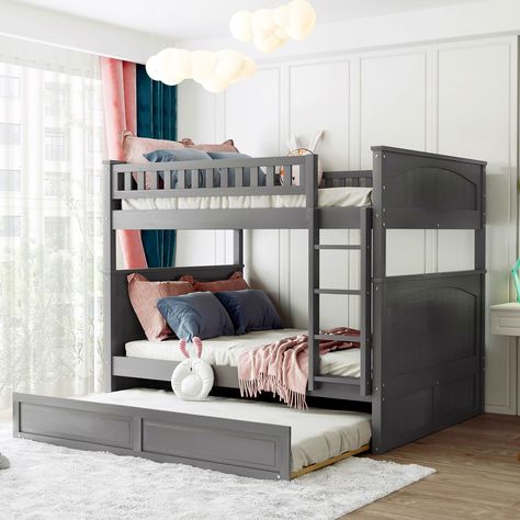 Lower Bed, Full Size Bunk Beds, Full Over Full Bunk Bed, Wood Bunk Bed, Solid Wood Bunk Beds, Twin Trundle, Full Bunk Bed, Wooden Bunk Beds, Wood Bunk Beds