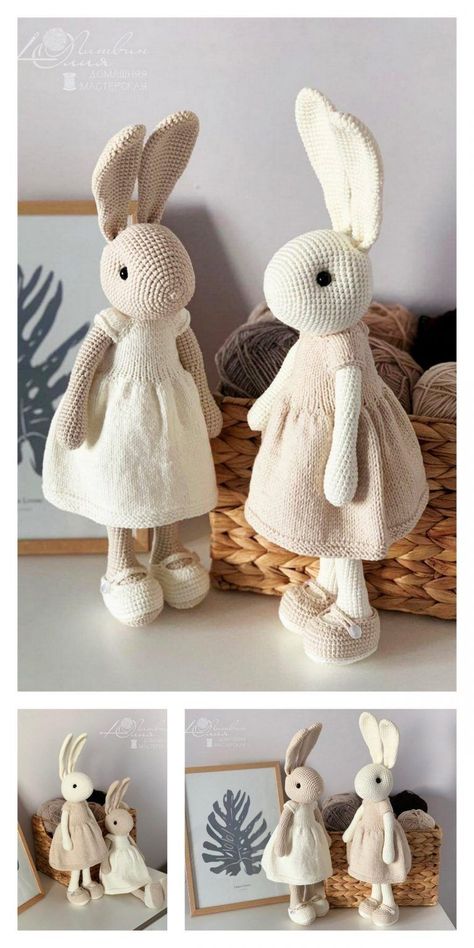 Crochet Rabbit Free Pattern, Sleeping Bunny, Crochet Bunny Pattern, Crochet Dolls Free Patterns, Pola Amigurumi, Crochet Rabbit, Crochet Amigurumi Free, Haken Baby, Crochet Animal Patterns