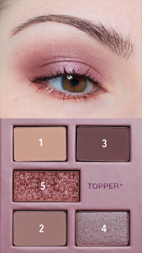 Dusty purple and shimmery lavender eyeshadow with a pop of sparkly pink topper along the lower lashing using the Sephora Color Shifter Unlimited Mauve Eyeshadow Palette. Lavender Eyeshadow, Mauve Palette, Sephora Eyeshadow Palette, Mauve Eyeshadow, Purple Eyeshadow Looks, Mauve Makeup, Neutral Lip Color, Sephora Eyeshadow, Mauve Lipstick