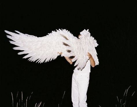 Wang Wei, Teen Idle, Brand Inspiration Board, Watch The World Burn, Dark Angel, Fallen Angel, An Angel, Aesthetic Photo, Beijing