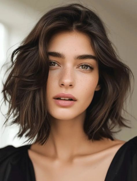 40 Hairstyles, Shoulder Length Bob Haircut, Spring Haircuts, Haircut For Square Face, Medium Bob Haircut, Wavy Bob Haircuts, Choppy Bob Haircuts, Medium Layered Haircuts, Oval Face Hairstyles