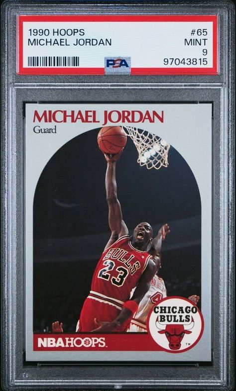 Discover iconic Michael Jordan basketball cards from 312 Windy City Sports Cards 🏀🃏 Grab these PSA 9 MINT gems now! #MichaelJordan #BasketballCards #SportsMemorabilia #PSAgraded #ChicagoBulls #WindyCitySportsCards #TheHobby https://ebay.us/OVPeg9 Michael Jordan Basketball Cards, Basketball Rules, Jordan Bulls, Jerry West, Michael Jordan Chicago Bulls, Michael Jordan Basketball, Sports Card, Chicago Sports, Jordan Basketball