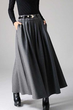 Your Shopping Cart – XiaoLizi Price Dress, Long Wool Skirt, Ruffle Maxi Skirt, Latest Fashion Dresses, Pleated Long Skirt, Pleated Maxi Skirt, Spring Skirts, Dress Stores Online, Winter Skirt