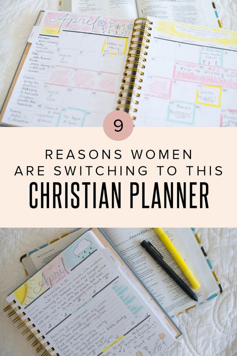 9 Reasons Why Women are Switching to This Christian Planner – Hopefuel Prayerful Planner, Digital Prayer Journal, Bible Planner, Diy Notebooks, Faith Planner, Office Management, Pastor's Wife, Faith Journal, Study The Bible