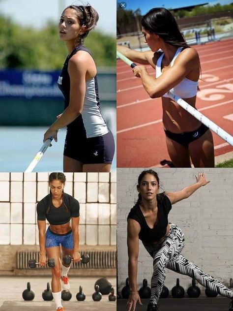 Allison Stokke, Shot Put, Hot Fitness, Keeping Healthy, Bikes Girl, Vaulting, Female Athletes, Fitness Inspo, Sports Women