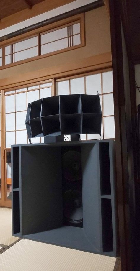 Diy Sound System, Altec Lansing Speakers, Klipsch Speakers, Audio Box, Pro Audio Speakers, Sound Room, High End Speakers, Subwoofer Box Design, Floor Standing Speakers