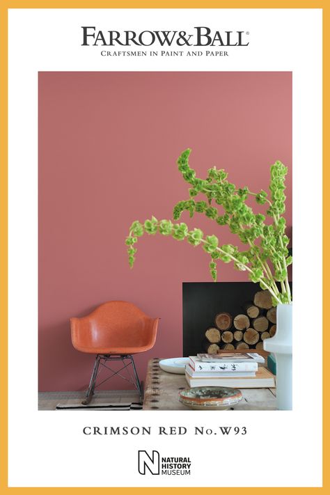 Farrow And Ball Crimson Red, Dark Pink Walls, Sulking Room Pink, French Front Doors, Red Paint Colors, Sap Green, Skimmed Milk, Kitchen Mood Board, Edwardian House