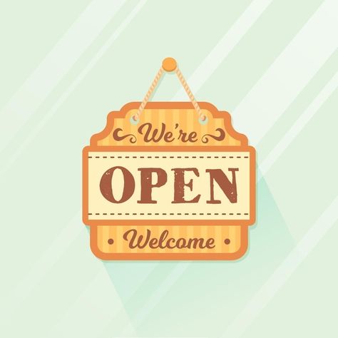 We Are Open For Business Signs, Open Order Design, We Are Back In Business, Open For Business Sign, We Are Open Sign, Open & Closed Signs, Pink Neon Lights, Were Open, Closed Sign