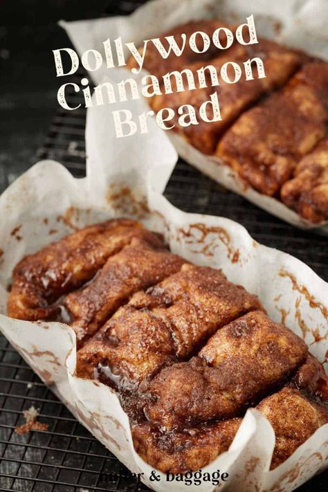 Dolly Cinnamon Bread, Cinnamon Bread Dollywood, Copycat Dollywood Cinnamon Bread, Dolly Parton Cinnamon Bread Recipe, Dollywood Food, Dollywood Recipes, Dollywood Cinnamon Bread Recipe, Dollywood Cinnamon Bread, Cake Loaves