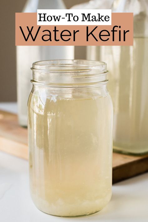 Kefir Drink, Soda Alternatives, Milk Kefir Grains, Kefir Benefits, Water Kefir Grains, Fermented Drinks, Healthy Soda, How To Make Water, Kefir Recipes