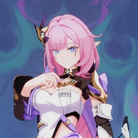 Honkai Impact Elysia Elf, Anime, Pink