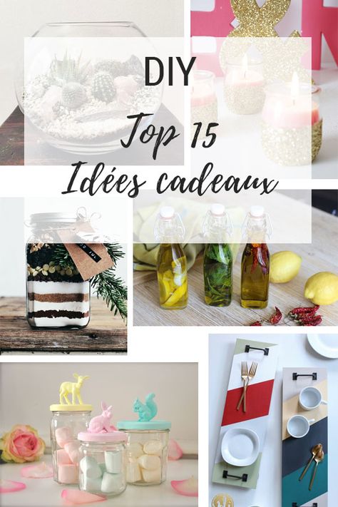 Top 15 idées cadeaux DIY pour noel ou autre occasion cadeaux à faire soi même cadeaux faits maison fait main Diy Valentine Gifts To Sell, Cadeau Noel Diy, Gifts To Sell, Homemade Gifts For Girlfriend, Diy Yoga, Handmade Gifts Diy, Diy Tops, Noel Diy, Diy Valentine