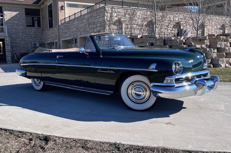 1951 Lincoln Cosmopolitan Convertible Lincoln Convertible, Engine Rebuild, Collector Cars, Car Collection, Car Art, Vintage Car, Classic Car, Cosmopolitan, Vintage Cars