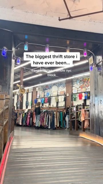 New York Locals on Instagram: "The Vintage Mecca of NYC.🗽This might be the biggest thrift store in New York. L Train Vintage Urban Jungle. 📍118 Knickerbocker Ave., Bushwick. @ltrainvintage #newyorklocals 🎥: @valentinareyes9 . . . . . . #nycthrift #nycthriftstore #nycvintageshop #nycvintagestores #nycthriftfinds #thrifttips #thrifttok" L Train Vintage Nyc, Thrift Stores In Nyc, Cool Places In New York, New York Thrift Stores, New York Thrift, Nyc Lifestyle Aesthetic, Vegas Trip Planning, New York Trip, Nyc Bucket List