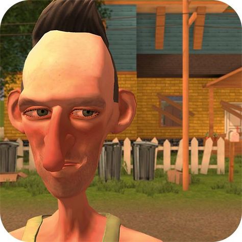 Angry Neighbor Minecraft Earth, Games To Play With Kids, Hello Neighbor, The End Game, Best Mods, Got Game, Very Scary, Top Game, Popular Games