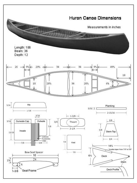 Canoe Plans, Cedar Strip Canoe, Canoe Building, Plywood Boat Plans, Wooden Canoe, Navi A Vela, Plywood Boat, Make A Boat, Canoe Camping