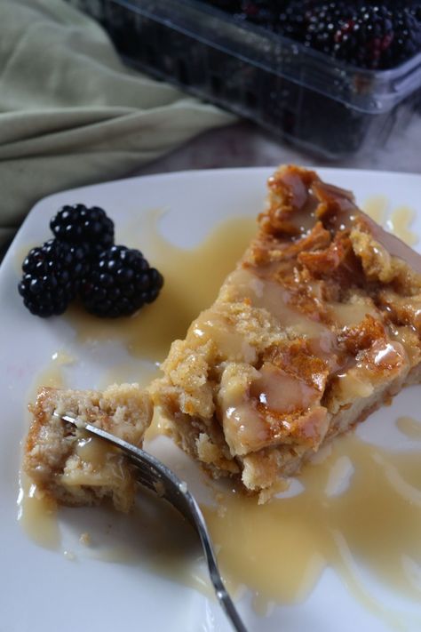 New Orleans Style Bread Pudding & Bourbon Sauce - Coop Can Cook Bread Pudding Bourbon, Bread Pudding Bourbon Sauce, Bread Pudding New Orleans, Pudding Sauce, Bourbon Bread, Bread Pudding Sauce, Bourbon Bread Pudding, Coop Can Cook, Best Bread Pudding Recipe