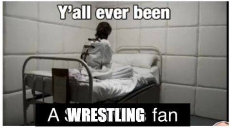 wrestling meme Wwe Funny Pictures, Wrestling Funny, Wwe Quotes, Wrestling Memes, Wwe Funny, Wwe Pictures, Kenny Omega, Normal Guys, Wrestling Wwe