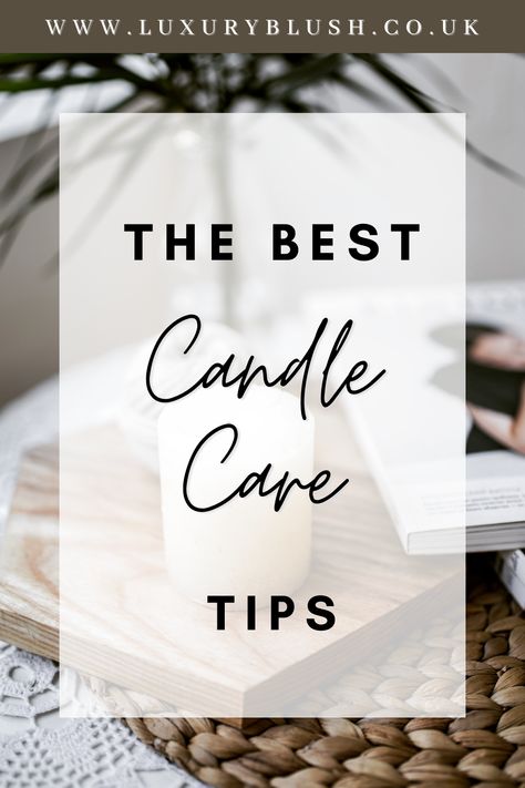 Candles need a lot more care then you would think. Here are some tips that will help you get the best out of your candles and make sure they last and you get the longest burn time you can #candlecare #howtousecandles #candlehelp #longlastingcandles #candles #scentedcandles #scentedcandle #candlecaretips #lifestyleblog #lbloggers Candle Care Tips, Many Candles, Long Lasting Candles, Candle Care, Blow Out, Fire Safety, Best Candles, Scented Candles, Lifestyle Blog