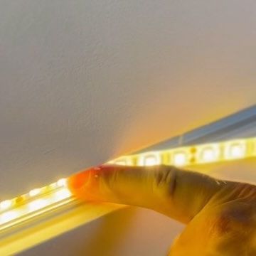 Refresh Home Improvements on Instagram: "🔗Link in our bio🔗 … Would you ever integrate LED tape lighting into your drywall? We mocked up two options that might inspire you on your next project! We’ve put this video together to give you a little more information, and we hope it helps! … #lighting #diy #drywall #homedecor #renovation #remodel #reels" Diy Drywall, Refresh Home, Lighting Diy, Led Tape Lighting, Led Tape, Home Theater Rooms, Theatre Room, Home Improvements, Instagram Link