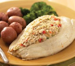 Crab Stuffed Flounder-photo courtesy-Istock.com Stuff Flounder Recipes, Crab Stuffed Flounder, Stuffed Flounder, Flounder Recipes, Crab Salad Recipe, Crab Meat Recipes, Crab Stuffed, Seafood Market, Crab Meat