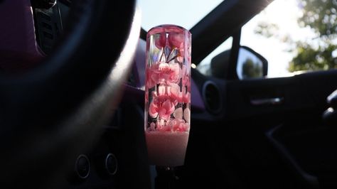 Custom Resin Shift Knob in the Billet/Hex Shape. Car Decoration Ideas, Stick Shift Knob, Car Interior Diy, Car Scene, Car Accessories For Guys, New Car Accessories, Girly Car Accessories, Shift Knobs, Shifter Knob