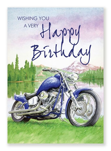 Birthday motorcycle Happy Birthday Biker, Happy Birthday Motorcycle, Motorcycle Birthday, Happy Birthday Man, Birthday Greetings Friend, Happy Birthday Greetings Friends, Happy Birthday Wishes Quotes, Happy Birthday Wishes Cards, Happy Birthday Funny