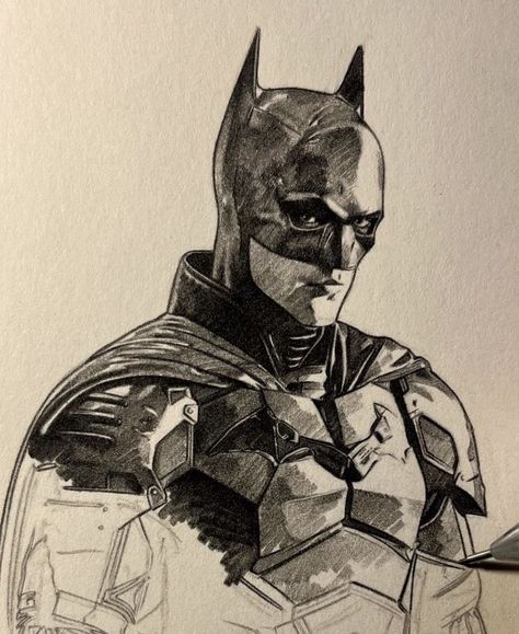 Bruce Wayne Drawing, The Dark Knight Drawing, Batman Sketch Pencil, Batman Sketchbook, Dc Drawings, Batman Art Drawing, Batman Sketch, Batman Cartoon, Dinosaur Sketch