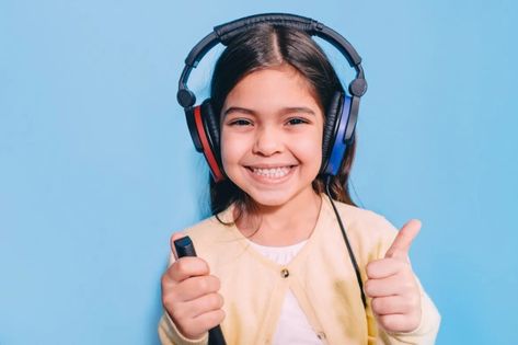 CHild wearing headphones for hearing test World Hearing Day, Boston Childrens Hospital, Auditory Processing Disorder, Auditory Processing, Wearing Headphones, Massachusetts General Hospital, Study English, Gene Therapy, Harvard Medical School