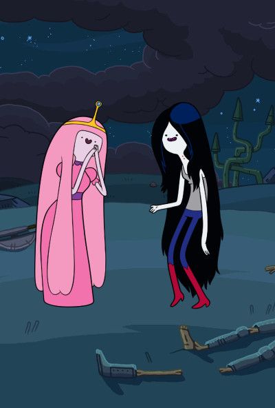 Bubblegum Costume, Princess Bubblegum Costumes, Marceline Costume, Wallpaper Adventure, Marceline Cosplay, Bubblegum And Marceline, Cute Couples Costumes, Marceline And Princess Bubblegum, Time Wallpaper