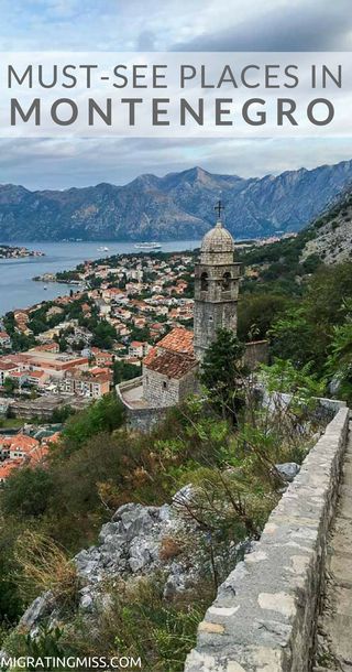 Top Places You Must See When You Visit Montenegro - Visit this hidden gem in Europe this summer for some of Europe's oldest history and a unique place to visit! Herceg Novi, Montenegro Travel, Balkans Travel, Eastern Europe Travel, Europe Travel Tips, Europe Destinations, Hidden Gem, European Travel, Macedonia