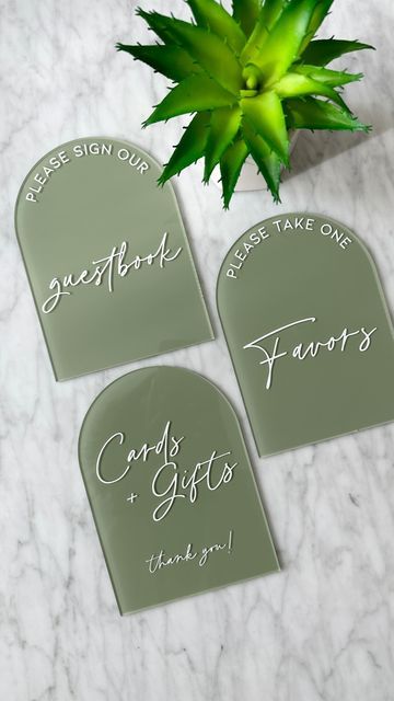 Cricut Acrylic Sign, Sage Green Wedding Sign, Sage Green Wedding Signage, Green Wedding Signage, Acrylic Signage Design, Acrylic Signs, Homemade Wedding Gifts, Wedding Graphics, Green Diy