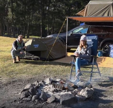 If you like peppers  you can continue this with peppers and onions on top and finish your meal with pepperoni or sausage for that authentic camping taste. My family loves camping. Swag Camping Set Ups, Camping Set Ups, Camp Kitchen Ideas, Swag Camping, Camping Gear Organization, Gear Organization, Camping Gear Diy, Camping Set Up, Camping List