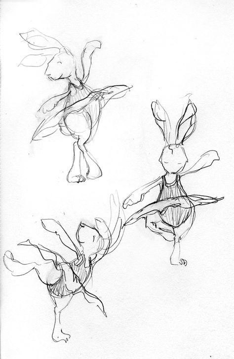 bunny ballerina Simple Ballerina Drawing, Cute Bunny Drawings, Animal Ballerina, Dancing Bunny, Bunny Ballerina, Ballet Illustration, Ballerina Illustration, Ballet Drawings, Bunny Sketches