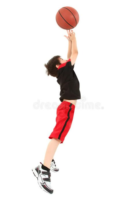 Active Photoshoot, Kids Playing Basketball, Person Png, Jumping Poses, Basketball Drawings, Boy Photoshoot, Cut Out People, Character Pictures, Kids Basketball