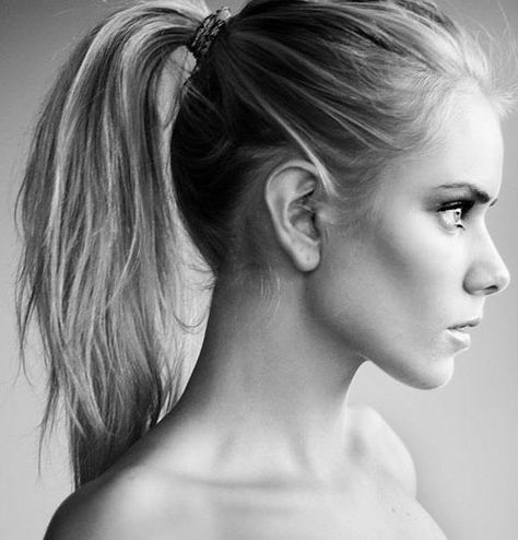 Ponytails. Sporty Ponytail, Perfect Ponytail, High Pony, Gym Hairstyles, Daily Hairstyles, A Ponytail, Sporty Hairstyles, High Ponytails, Hair Envy