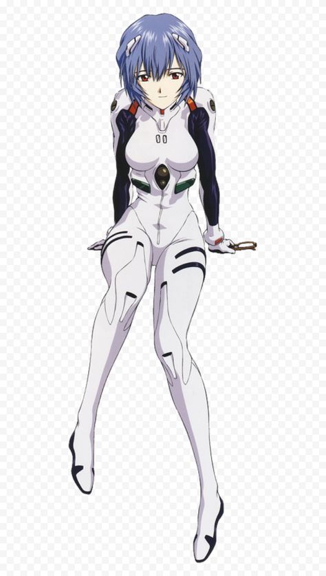 Rei Ayanami Full Body Png, Anime Full Body Poses, Sistine Fibel, Body Transparent, Girls Png, Original Background, Anime Designs, Blue Anime, Rei Ayanami