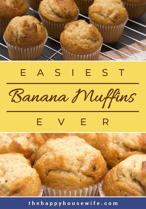 Banana Muffins Using 2 Bananas, Banana Muffins 2 Bananas Easy, 3 Ingredients Banana Muffins, Simple Banana Recipes 3 Ingredients, Banana Muffins Easy 3 Ingredients Healthy, 4 Banana Muffin Recipe, Banana Muffins 3 Bananas, Simple Banana Bread Muffins, Simple Banana Muffin Recipe