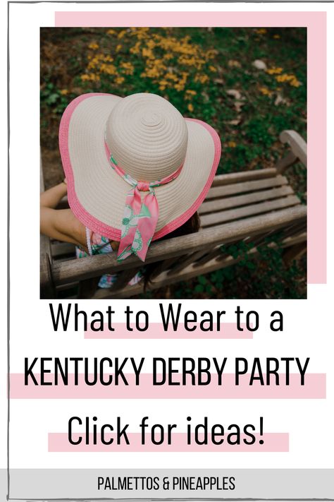 Sharing Kentucky Derby Party outfit ideas, featuring classic preppy sundresses from Lilly Pulitzer, Draper James, Southern Tide, and Vineyard Vines. You can't go wrong with a classic Lilly shift dress for a Kentucky Derby party. Also sharing a couple classic Derby hat options. #KentuckyDerby #KentuckyDerbyStyle #DerbyHats #PreppyStyle #OutfitIdeas Kentucky Derby Couples Outfits, Derby Party Outfit, Kentucky Derby Party Outfit, Kentucky Derby Dress, Talbots Outfits, Southern Aesthetic, Kentucky Derby Outfit, Office Party Outfits, Kentucky Derby Style