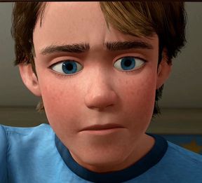 Andy from Toy Story (1,2,and 3) Crush Cartoon, Andy Toy Story, Andy Davis, Toy Story Andy, Glen Keane, Male Cartoon Characters, Story Drawing, Toy Story Characters, Disney Wiki