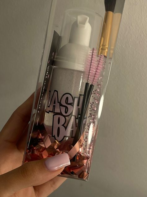 Lash Goodie Bag Ideas, Lash Extensions Business, Eyelash Extension Care, Lash Bath, Aftercare Cards, Eyelash Extensions Care, Lash Bar, Beauty Room Salon, Business Vision Board