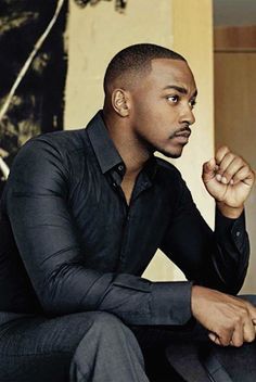 Mack Attack, Sam Wilson, Anthony Mackie, Black Actors, Marvel Actors, Man Thing Marvel, Black Men Fashion, Black Is Beautiful, Vanity Fair