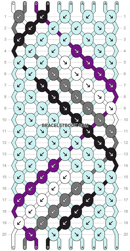 Asexual Flag, Flag Lgbt, Asexual Pride, Lesbian Flag, Woven Bracelets, Lgbtq Pride, Friendship Bracelet Patterns, Pride Flags, Bracelet Patterns