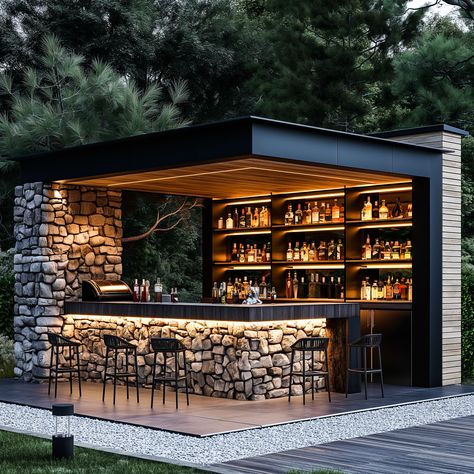 structure over time. Similarly, selecting Mini Bar Outdoor, Terrace Bar Design Home, Industrial Backyard, Backyard Bars, Mini Cafeteria, Stone Backyard, Garden Shelter, Unique Outdoor Spaces, Outdoor Bars